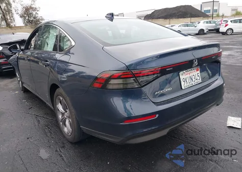 2024 Honda Accord Ex из США, поврежденный, VIN 1HGCY1F35RA038300